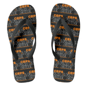 FINDEN SIE EINE KUR/KÖRPER...CRPS FLIP FLOPS