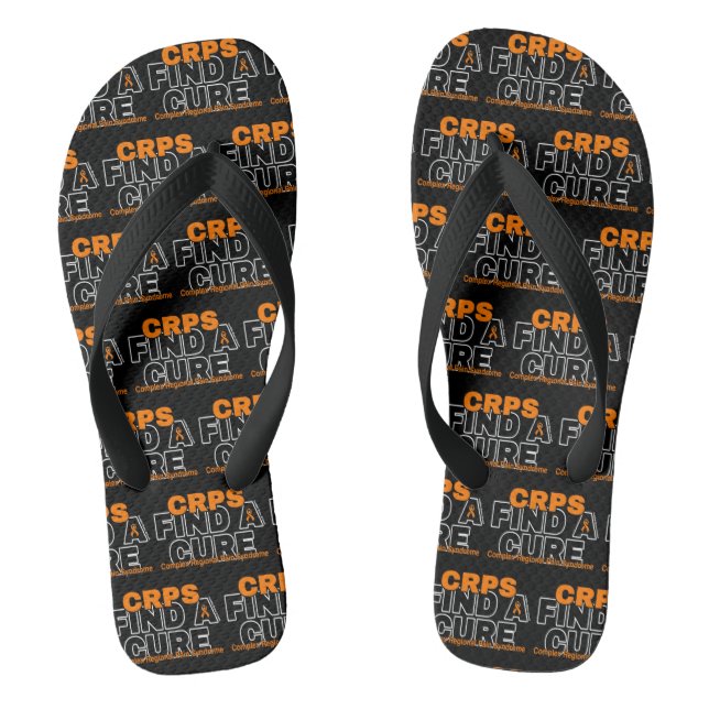 FINDEN SIE EINE KUR/KÖRPER...CRPS FLIP FLOPS (Fußbett)