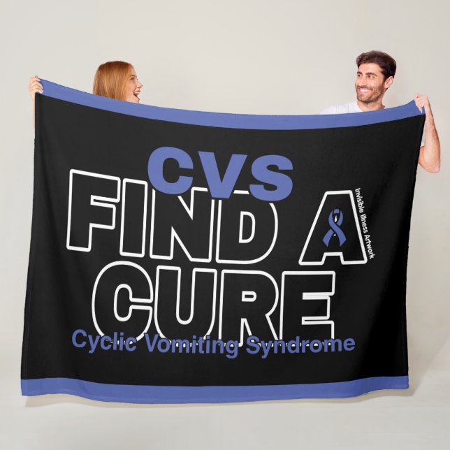 FINDEN SIE EINE KURZE/KUCHE...CVS FLEECEDECKE (Beispiel)