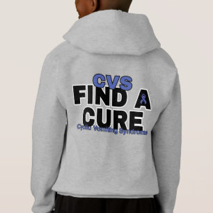 FINDEN SIE EINE KURZE/KUCHE...CVS HOODIE