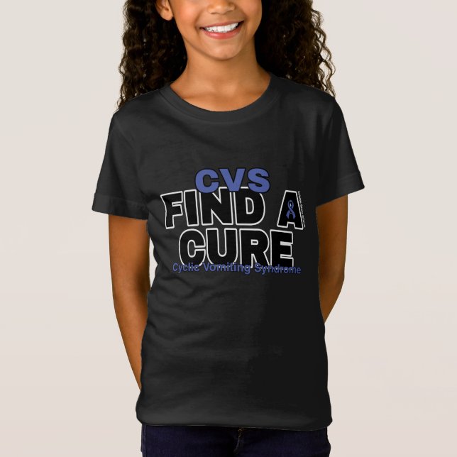 FINDEN SIE EINE KURZE/KUCHE...CVS T-Shirt (Vorderseite)