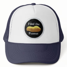 Finden Sie Erdnuss, Hut