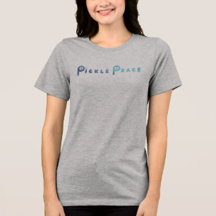 Finden Sie Frieden Tri-Blend Shirt