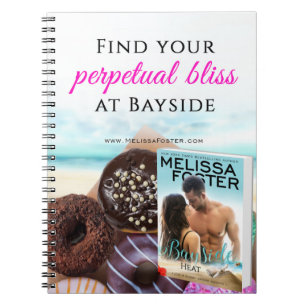 Finden Sie Ihr ewiges Glück im Bayside-Notebook Notizblock