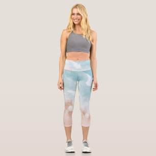 Finden Sie Ihr Gleichgewicht: Yoga-Hosen und Leggi Capri Leggings