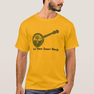Finden Sie Ihr inneres Banjo T-Shirt