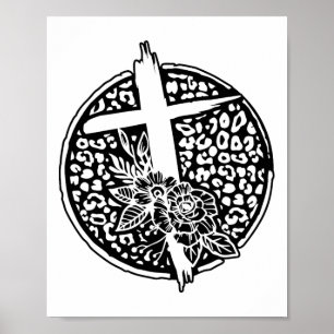 Finden Sie Ihr Inneres Friedens Om Symbol Yoga Poster