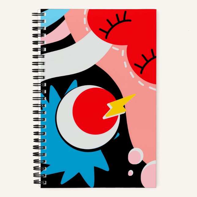 Finden Sie Ihr Liebe Spiralblock Notizbuch (Vorderseite)