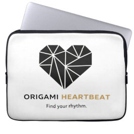 Finden Sie Ihr Rhythmus Design Laptopschutzhülle