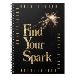 Finden Sie Ihr Spark Spiral Notebook Notizblock