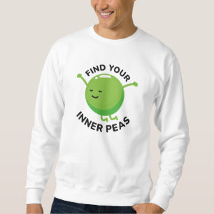 Finden Sie Ihre Erbse Sweatshirt