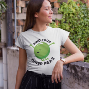 Finden Sie Ihre Erbse T-Shirt