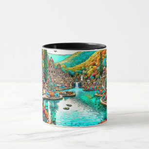 Finden Sie Ihre Fiesta in Mexiko Tasse