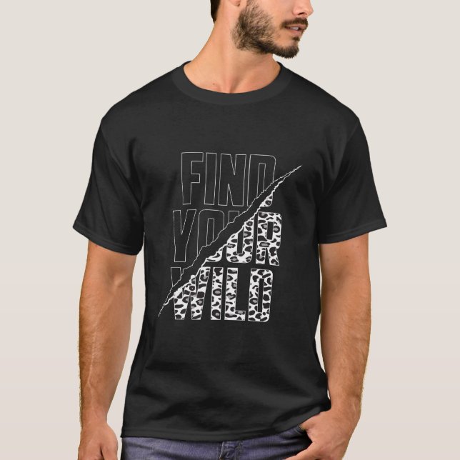 Finden Sie Ihre Freiheit T-Shirt (Vorderseite)