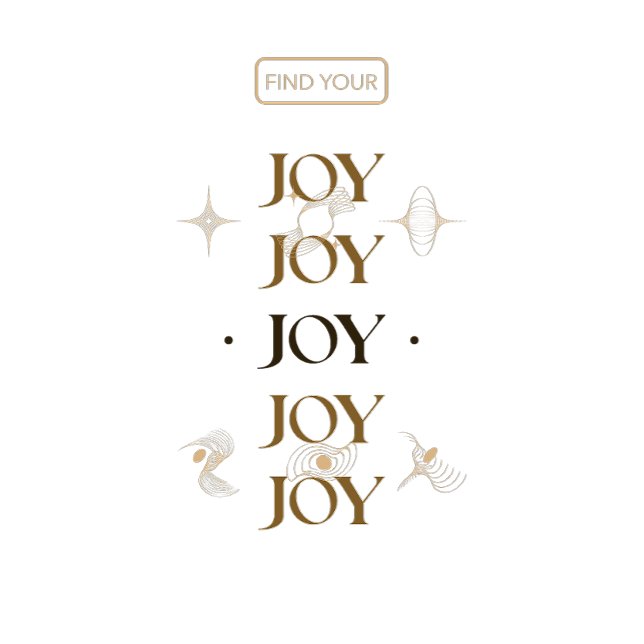 Finden Sie Ihre Freude T-Shirt (Von Creator hochgeladen)