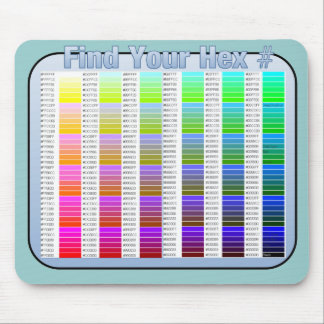Finden Sie Ihre Hexe-Zahl Mousepad