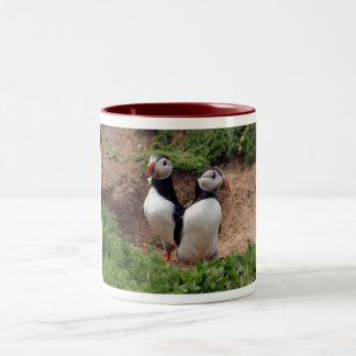 Finden Sie Ihre perfekte Match Puffin-Tasse Zweifarbige Tasse
