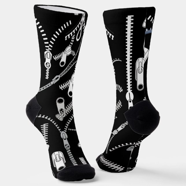 Finden Sie Ihre Reißverschlüsse.bx4 Black BG Socken (Gewinkelt)