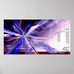 Finden Sie Ihre Richtung Poster