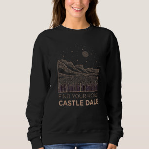 Finden Sie Ihre Straße Outdoor Castle Dale Nature Sweatshirt