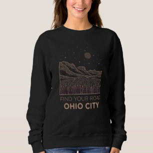 Finden Sie Ihre Straße Outdoor Ohio Stadt Natur Gu Sweatshirt