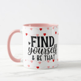 Finden Sie Ihre wahre Tasse des Selbst