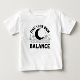 Finden Sie Ihren eigenen Saldo Baby T-shirt