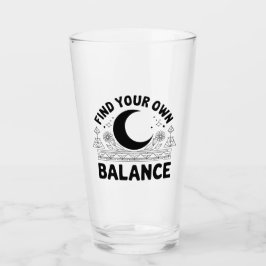 Finden Sie Ihren eigenen Saldo Glas