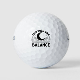 Finden Sie Ihren eigenen Saldo Golfball