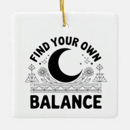 Finden Sie Ihren eigenen Saldo Keramikornament