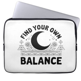 Finden Sie Ihren eigenen Saldo Laptopschutzhülle