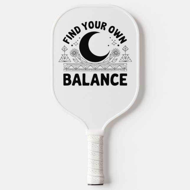 Finden Sie Ihren eigenen Saldo Pickleball Schläger (Vorderseite)