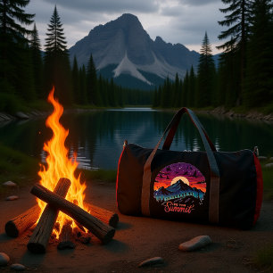 Finden Sie Ihren Gipfel-Nacht-Sky-Hike  Duffle Bag