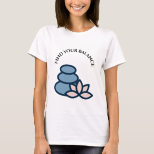 Finden Sie Ihren Kontostand T-Shirt