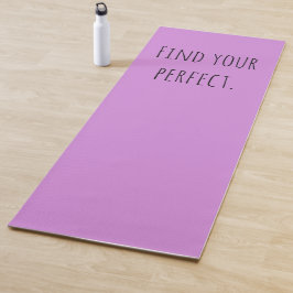 Finden Sie Ihren perfekten Yoga Mat Yogamatte