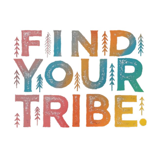 Finden Sie Ihren Stamm T-Shirt (Find Your Tribe)