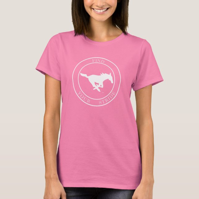 Finden Sie Ihren Stride SJSA T-Shirt (Vorderseite)