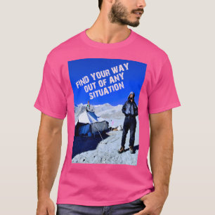 Finden Sie Ihren Weg aus einer aktiven Situation h T-Shirt