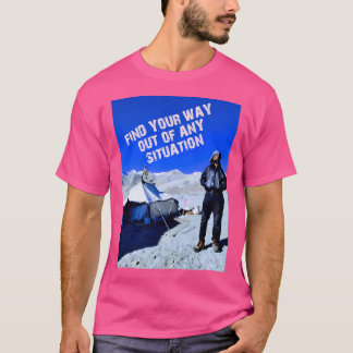 Finden Sie Ihren Weg aus einer aktiven Situation h T-Shirt