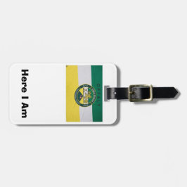 Finden Sie mein Gepäck Personalisiert Offaly Landk Gepäckanhänger