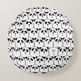 "Finden Sie mich" Kissen