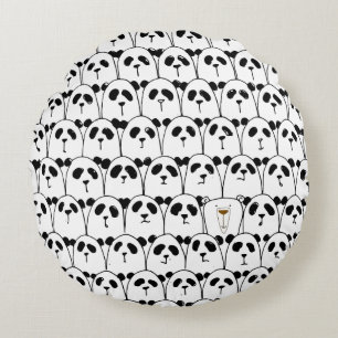 "Finden Sie mich" Kissen