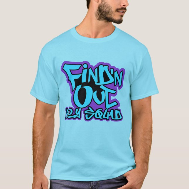 Finden Sie 'N Out Gender Reveal! T-Shirt (Vorderseite)