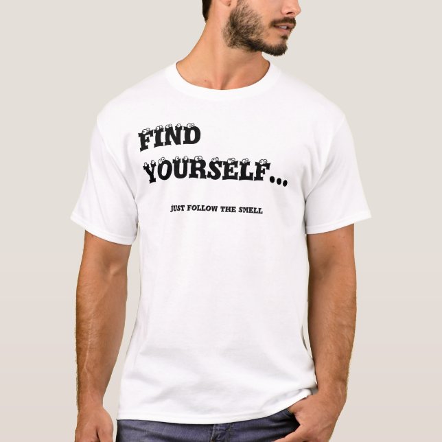FINDEN SIE SICH T-Shirt (Vorderseite)