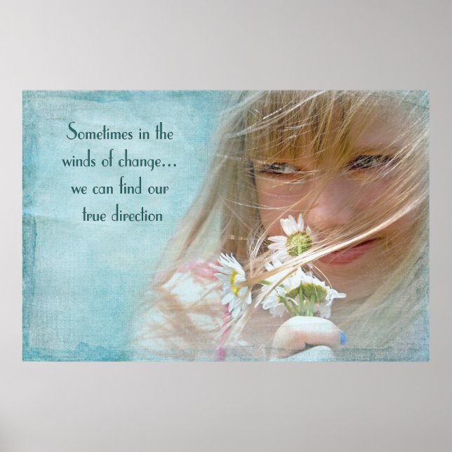 Finden Sie unsere wahre Richtung Poster (Vorne)