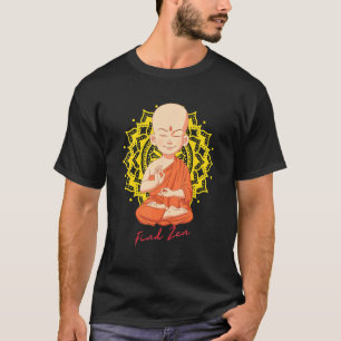 Finden Sie Zen Little Baby Buddha Lotus T-Shirt