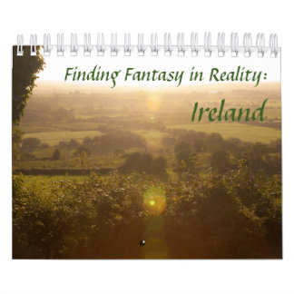Finden von Fantasie in Wirklichkeit - Irland-Kalen Kalender