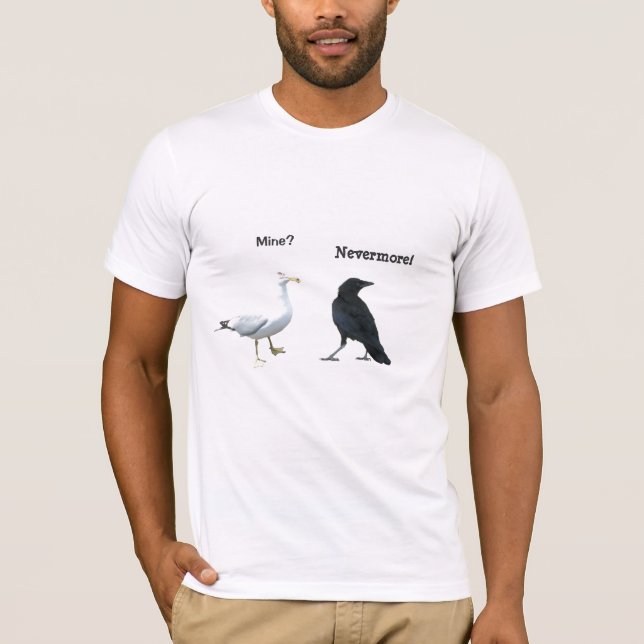 Finden von Poe? T-Shirt (Vorderseite)
