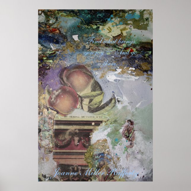 Finden, was dich zum Joy Poster bringt (Vorne)