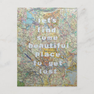 Finden wir eine schöne Postkarte